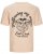 Jack & Jones Zekiel Crew Neck T-Shirt Peach Parfait - Herren-T-shirts - Herren-T-Shirts in großen Größen