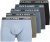 Jack & Jones Evan Solid Trunks 5-Pack Black - Herrenunterwäsche & Bademode in großen Größen - Herrenunterwäsche & Bademode in großen Größen