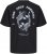 Jack & Jones Charge Crew Neck Printed T-Shirt Black - Herren-T-shirts - Herren-T-Shirts in großen Größen
