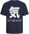 Jack & Jones Ayce Crew Neck T-Shirt Blue - Herren-T-shirts - Herren-T-Shirts in großen Größen