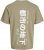 Jack & Jones Ayce Crew Neck T-Shirt Beige - Herren-T-shirts - Herren-T-Shirts in großen Größen