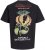 Jack & Jones Retiro Crew Neck T-Shirt Black - Herren-T-shirts - Herren-T-Shirts in großen Größen