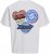 Jack & Jones Compact Crew Neck T-Shirt White - Herren-T-shirts - Herren-T-Shirts in großen Größen