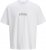 Jack & Jones Parallel Crew Neck T-Shirt Bright White - Herren-T-shirts - Herren-T-Shirts in großen Größen