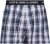 Jack & Jones Saigon Blue/Red Check Woven Boxers 3-Pack Navy Blazer - Herrenunterwäsche & bademode - Herrenunterwäsche & Bademode in großen Größen
