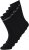Jack & Jones BASIC LOGO Tennis Socks 5-Pack Black - Herrenunterwäsche & bademode - Herrenunterwäsche & Bademode in großen Größen