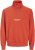 Jack & Jones Esterbro High Neck Quarter Zip Sweatshirt Red - Herren-sweater und -hoodies - Herren-Sweater und -Hoodies in großen Größen