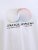 Jack & Jones Calma Crew Neck T-Shirt Bright White - Herren-T-shirts - Herren-T-Shirts in großen Größen