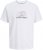 Jack & Jones Calma Crew Neck T-Shirt Bright White - Herren-T-shirts - Herren-T-Shirts in großen Größen