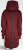 Nora Mikken KADRI WHITE Long Hoodie Burgundy - Sweaters & hoodies - 