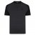 Kam Jeans 5314 Raglan T-Shirt Charcoal/Insignia Twin Pack - Herren-T-shirts - Herren-T-Shirts in großen Größen