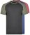 Kam Jeans 5314 Twin pack T-shirts Black/Navy - Herren-T-shirts - Herren-T-Shirts in großen Größen