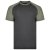 Kam Jeans 5314 Twin pack T-shirts Black/Navy - Herren-T-shirts - Herren-T-Shirts in großen Größen