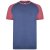 Kam Jeans 5314 Twin pack T-shirts Black/Navy - Herren-T-shirts - Herren-T-Shirts in großen Größen