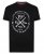 Kam Jeans 5331 Twin pack California Tee - Herren-T-shirts - Herren-T-Shirts in großen Größen