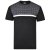 Kam Jeans 5347 Twin pack T-shirt Black/Denim - Herren-T-Shirts in großen Größen - Herren-T-Shirts in großen Größen
