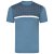 Kam Jeans 5347 Twin pack T-shirt Black/Denim - Herren-T-Shirts in großen Größen - Herren-T-Shirts in großen Größen