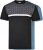 Kam Jeans 5347 Twin pack T-shirt Black/Denim - Herren-T-Shirts in großen Größen - Herren-T-Shirts in großen Größen