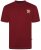Kam Jeans 5709 Summer Adventure Print Tee Burgundy - Herren-T-shirts - Herren-T-Shirts in großen Größen