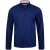 Kam Jeans 6160 Long Sleeve Dobby Print Shirt Twilight Blue - Herrenhemden - Herrenhemden in großen Größen