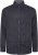 Kam Jeans 6300 Long Sleeve Dobby Stripe Shirt Dark Grey - Herrenhemden - Herrenhemden in großen Größen