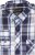 Kam Jeans 6301 LS Casual Check Shirt Navy - Herrenhemden - Herrenhemden in großen Größen
