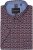 Kam Jeans 6326 Mini Floral Print Short Sleeve Shirt Navy - Herrenhemden - Herrenhemden in großen Größen