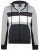 Kam Jeans 701 Cut and Sew Hoodie Grey - Herren-sweater und -hoodies - Herren-Sweater und -Hoodies in großen Größen