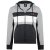 Kam Jeans 701 Cut and Sew Hoodie Grey - Herren-sweater und -hoodies - Herren-Sweater und -Hoodies in großen Größen