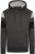 Kam Jeans 7068 Cut & Sew Over Head Hoody Charcoal - Herren-Sweater und -Hoodies in großen Größen - Herren-Sweater und -Hoodies in großen Größen