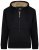 Kam Jeans 709 Sherpa Lined Hoodie Black - Herren-sweater und -hoodies - Herren-Sweater und -Hoodies in großen Größen