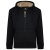 Kam Jeans 709 Sherpa Lined Hoodie Black - Herren-sweater und -hoodies - Herren-Sweater und -Hoodies in großen Größen