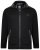Kam Jeans 714 Shoulder Panel Sweater Black - Herren-sweater und -hoodies - Herren-Sweater und -Hoodies in großen Größen