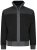 Kam Jeans 715 Full Zip Sweater Charcoal - Herren-sweater und -hoodies - Herren-Sweater und -Hoodies in großen Größen
