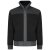 Kam Jeans 715 Full Zip Sweater Charcoal - Herren-sweater und -hoodies - Herren-Sweater und -Hoodies in großen Größen