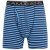 Kam Jeans Striped Boxershorts 2-Pack - Herrenunterwäsche & bademode - Herrenunterwäsche & Bademode in großen Größen