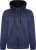 Kam Jeans AP008 Active Performance Hoodie Indigo - Herren-sweater und -hoodies - Herren-Sweater und -Hoodies in großen Größen