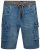 Kam Jeans Dito Denim Shorts Light Used - Herrenshorts - Herrenshorts in großen Größen