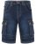 Kam Jeans Ivan Cargo Shorts Dark Used - Herrenshorts - Herrenshorts in großen Größen