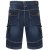 Kam Jeans Ivan Cargo Shorts Dark Used - Herrenshorts - Herrenshorts in großen Größen