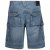 Kam Jeans Sebastian Denim Shorts - Herrenshorts - Herrenshorts in großen Größen
