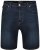 Kam Jeans Vincent Shorts Dark Used - Herrenshorts - Herrenshorts in großen Größen