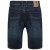Kam Jeans Vincent Shorts Dark Used - Herrenshorts - Herrenshorts in großen Größen