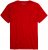 Adamo Kevin Regular fit T-shirt Red - Herren-T-shirts - Herren-T-Shirts in großen Größen