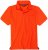 Adamo Klaas Regular fit Polo Shirt with Pocket Orange - Polo-shirts für herren - Polo-Shirts für Herren in großen Größen