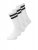 Jack & Jones Travis Tennissocken Weiß 3er-Pack - Herrenunterwäsche & bademode - Herrenunterwäsche & Bademode in großen Größen