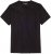 Adamo Kody Regular fit T-shirt with Pocket Black - Herren-T-shirts - Herren-T-Shirts in großen Größen
