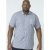 D555 Hank Gingham Short Sleeve Shirt - Herrenhemden - Herrenhemden in großen Größen