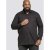 D555 Michael Couture Stretch Shirt Black - Herrenhemden - Herrenhemden in großen Größen