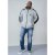 D555 Ronnie Full zip Hoodie - Herren-sweater und -hoodies - Herren-Sweater und -Hoodies in großen Größen